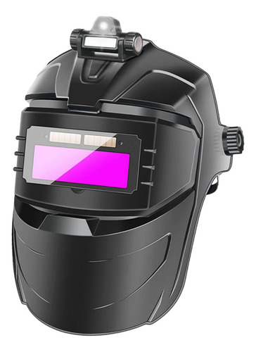 Capucha Para Máscara De Soldadura, Oscurecimiento Con Faro