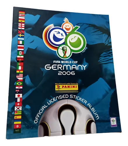 comprar 2 Albunes Panini La Nacion Mundiales Años 2006 2010