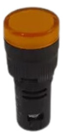 Indicador Luminoso 220v Amarillo  Ad16b-16ds-a