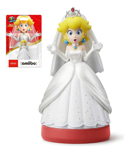 Nintendo Amiibo Peach Odyssey Casamento