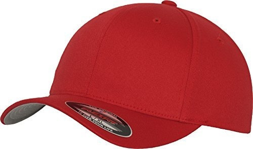 Gorra De Béisbol Lana De Unisex, Rojo, Pqp4m