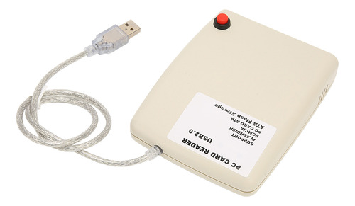 Lector De Tarjetas Pcmcia Usb2.0, 68 Pines, 20 G, Transmisió