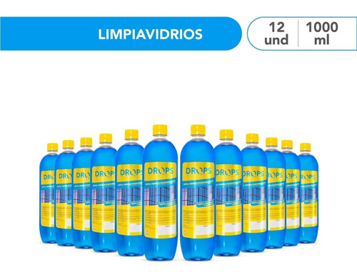 Limpia Vidrios Drops X12