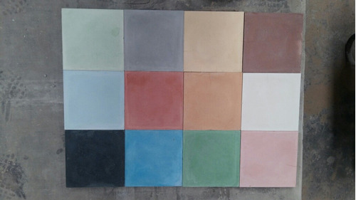 Mosaicos Lisos Calcareos ( Varios Colores ) De 20x20 X M2