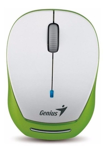 Mouse Mini Inalámbrico Genius  Micro Traveler 9000r Verde