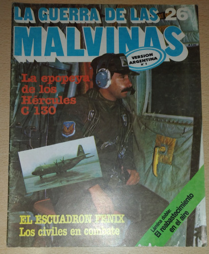 Revista La Guerra De Las Malvinas N°26 Noviembre De 1986