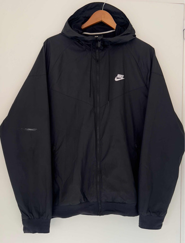 Campera Nike Hombre L Rompeviento Windrunner