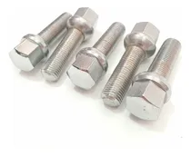 Comprar Kit 20 Bulones Rueda Cromados P\u002F Vw Amarok Separador 10mm