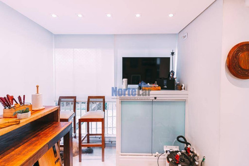 Imagem 7 de 30 de Apartamento 69 M2 - 2 Dormitórios 1 Suíte - Varanda Gourmet- Barra Funda - Ap5608