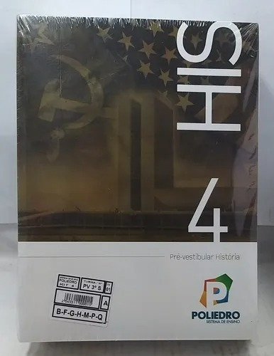 Imagem 2 de 3 de Kit Pré-vestibular Vol 4 - 7 Livros - Lacrado