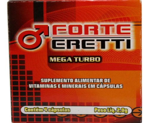 Forte Eretti Mega Turbo 100% Natural 