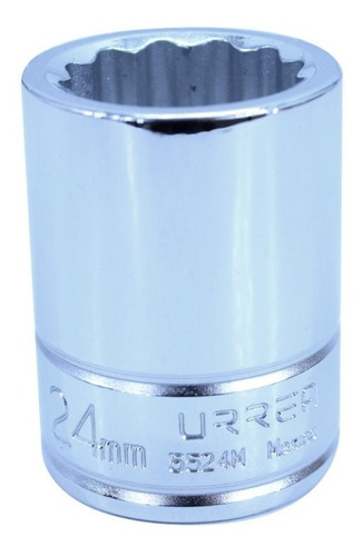 Dado 12 Puntas Boca 22mm Cuadro 3/4 Urrea 5522m 32812710