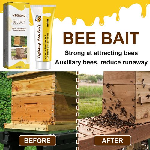 Atrayente Para Abejas De Granja: Atrae Naturalmente A Tu Col