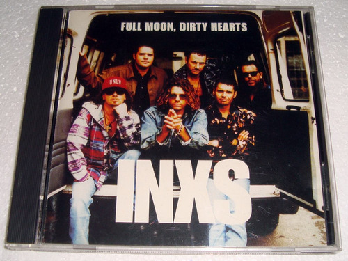 Inxs Full Moon Dirty Hearts Cd Uk / Kktus 