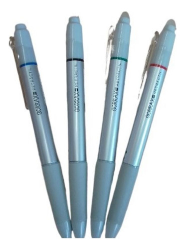 Lapicera Roller Borrable Gel Filgo Borrax Rt Retractil X 24 Tinta