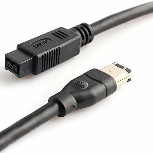 Pasow Firewire 800 A 400 Cable De 9 A 6 Pines (9 Pines 6 Pin