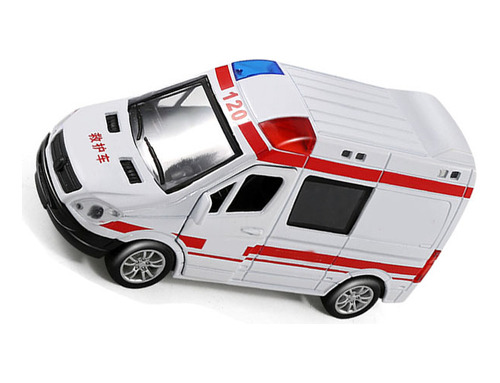Brinquedos De Ambulância Para Crianças Toy Car High Simulati