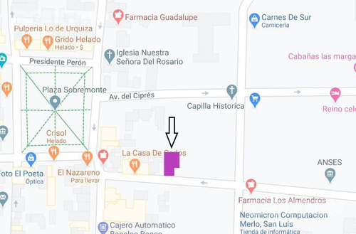 Terreno En Venta - Casco Histórico - Merlo San Luis