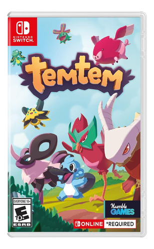Jogo Temtem Nintendo Switch Midia Fisica