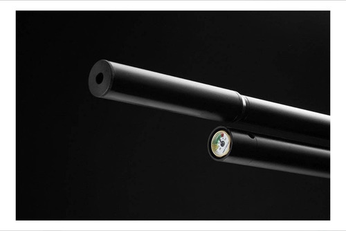 Rifle Aztk Kong 5.5 Mm Pcp Regulado Alta Potencia + Diabolos Negro 139.7 Mm