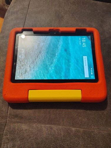Tableta Amazon Fire Hd 8 Azul De 32 Gb Negro (Usado)