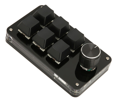 - Teclado Programable 6 Teclas Mini Teclado Usb Diy Rgb