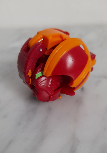 Figura Bakugan Dragón Rojo Spin Master 4 Cm (Usado)