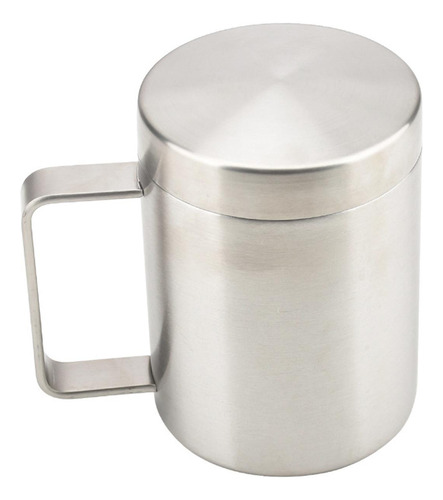 Taza De Acero Inoxidable Con Aislamiento De Doble 250ml