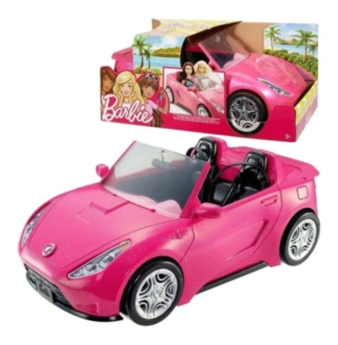 Auto Convertible Glam De Barbie. Gvk02 Premium
