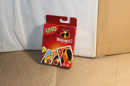 Pack 2 Funko Pop Disney Pixar Increibles Violet + Cartas Uno (Usado)
