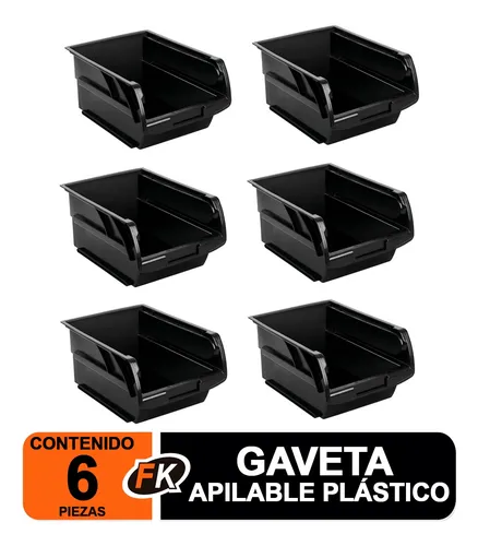 Gaveta Apilable 16x33.6x13 Modelo 53