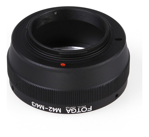 Adaptador De Lente A Adaptador Fotga M42 Camera Micro 4/3 Ri