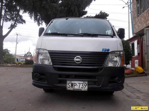 Imagen 2 de 15 de Nissan Urban Van Pasajeros