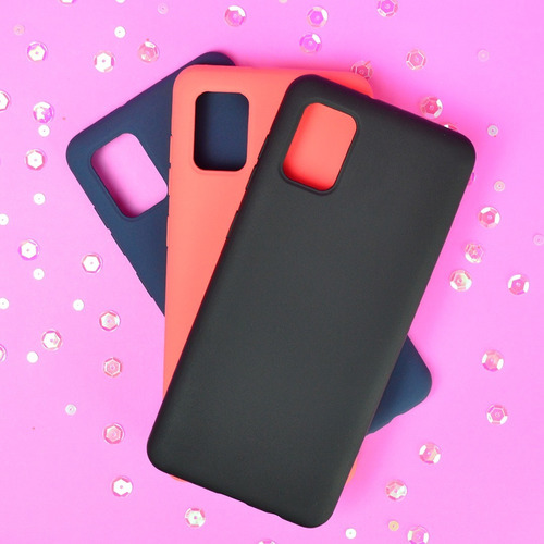 Imagen 3 de 3 de Funda De Silicona Compatible Con Samsung Galaxy A31