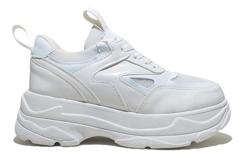 Imagen 4 de 5 de Zapatillas Luz White