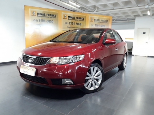 Cerato 1.6 Sx3 16v Gasolina 4p Manual 108600km