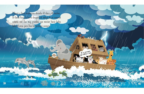 Biblia Para Niños - Colorin Cuenta La Biblia - Génesis -