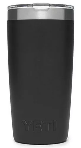 Vaso YETI Rambler 20 OZ / Negro - Beneficios en Línea