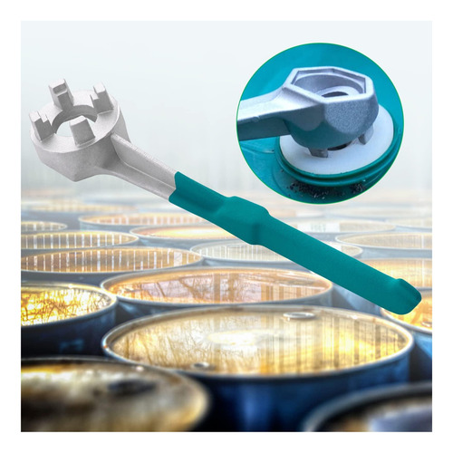Llave De Tambor De Aluminio Wintowin, Llave De Arancel, De A