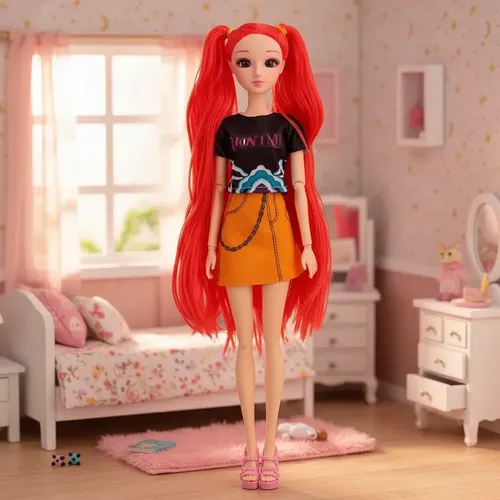 Boneca Musical Demon Hunters Rumi Mira Zoey Guerreiras Kpop