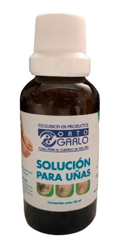 Fungicida Para Uñas 30ml. Hongo En Uñas. Solución