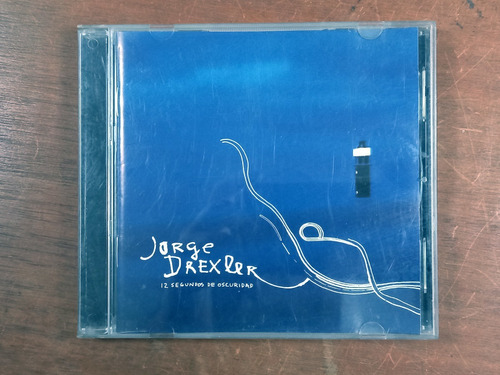 Cd Jorge Drexler - 12 Segundos De Oscuridad (2006) R5