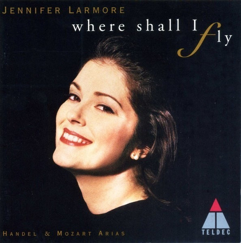Jennifer Larmore  Where Shall I Fly  Cd Impecable Germany