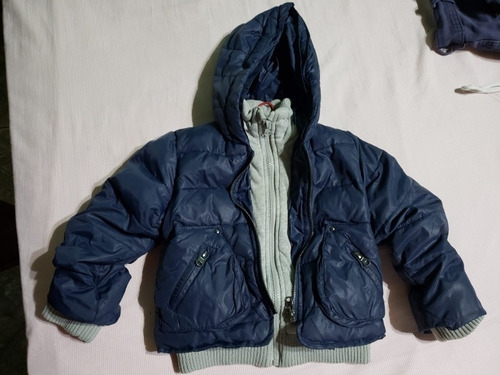 Campera Zara  Niño/a Pluma