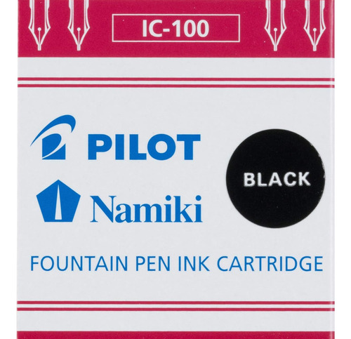 Lote 120 Cartucho De Tinta De Pluma Pilot Namiki Ic50 (Usado)