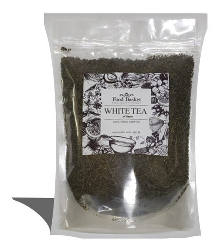 Té Blanco Chino Premium Sin Azúcar 350gr