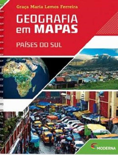 Geografia Em Mapas Paises Do Sul