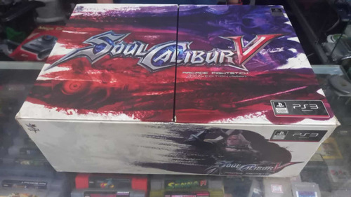 Controle Arcade Fight Stick Soul Edition Soul Calibur Ps3