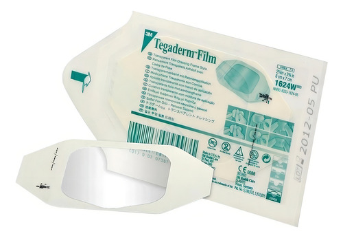 Aposito Impermeable Transp. Film Tegaderm 3m 6x7 O 4x4 Z28