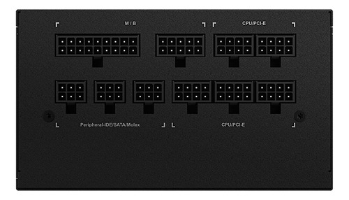 Fuente De Poder 850w 80 Plus Gold Gigabyte Full Modular